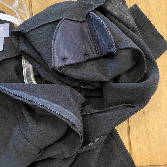 ASOS Women’s Classic Black Versatile Long Sleeve Short Dress size 8 New - Picture 16 of 16